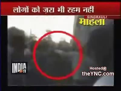 Woman Beaten by 5 Men in India Near Death...Police Do Nothing