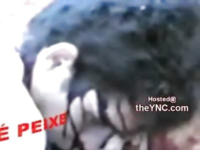 Kid Murdered on the Street Left for Everyone to Gawk at