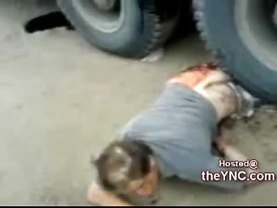 Man with Large Truck on his Ass just Wants it Off