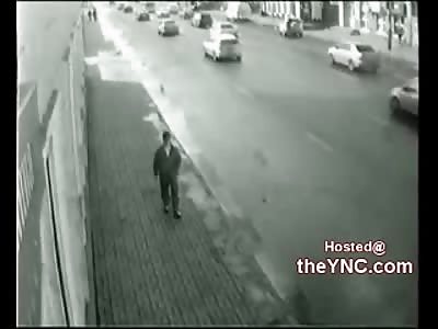 WOW: Meet the Luckiest Man on the Face of the Planet