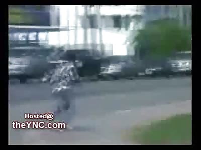 2 Police Officers Shot Dead trying to Arrest Drug Trafficker (Slo mo at end of Video See Description for Timeline)