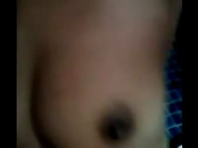 Sexy Amatuer Girl in Public Bathroom leaves Man with Blue Balls