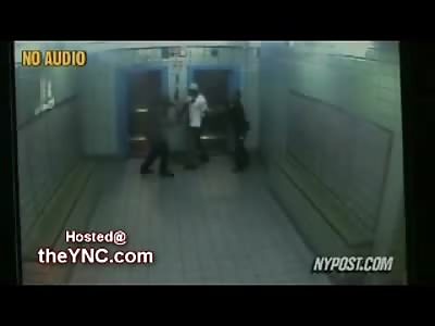 White Cop Beats Black  Iraq War Vet with Baton in Jail Cell