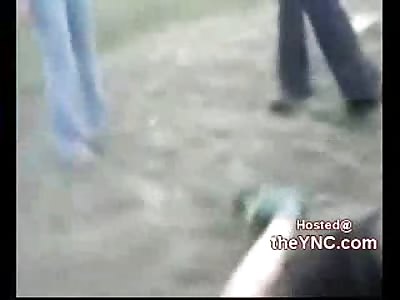 Girl Just Doesn't Want anymore of the Ass Whooping