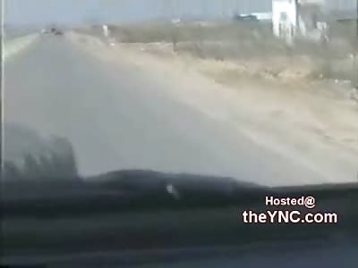 Just a Normal Day in Iraq on the Express WaY