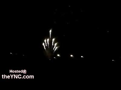 When the 4th of July Fireworks Finale goes Wrong (Palmyra, PA) 11 Injured in Accident