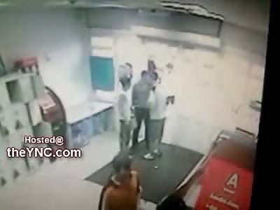 Lightning Fast Headbutt results in Quick Knockout