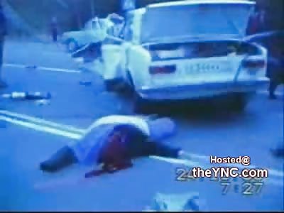 Accident Leaves People Beyond Fucked up