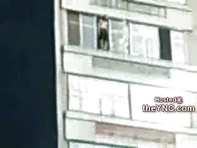 Watch This!! Im Gonna Kill Myself...Russian Kid Lands on his Car in Suicide Jump