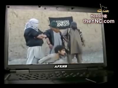 Blood Spurt from Neck in Beheading (NEW)