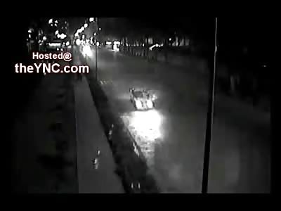 Mother walking with her Young Son is BLASTED by Oncoming Car