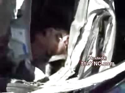 Girl Takes Her Last Breaths of Life on Camera Following Horrific Accident