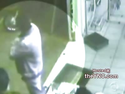 Shotgun Execution Style in Cold Blood at Drug Store