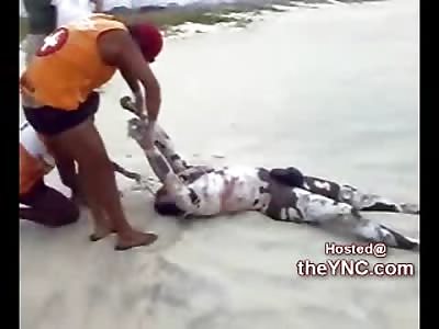 Lifeguard was a Little Late on this Guy