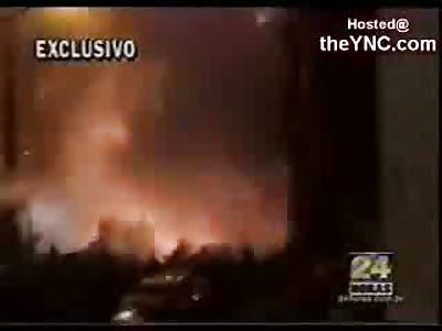 Run for your Life! 350 People Killed by a Out of Control Fireworks