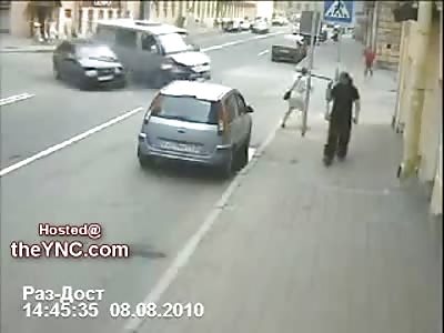 Lady Shopper in Russia has her Luckiest Day of her Life