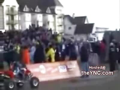 Great Stunt.....Horrible Landing