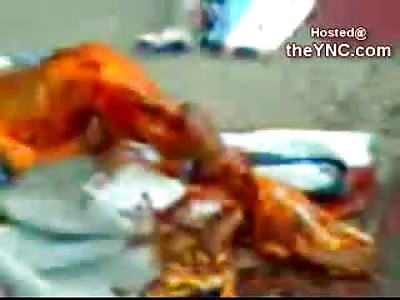 Please Dont Move....Man with Legs Gone Squirming on the Pavement