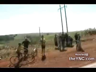 Girl with School Backpack Killed while Running across the Street (Video is Graphic)