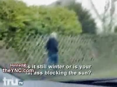 Sexist German Teens Fuck with the Wrong Girl!!