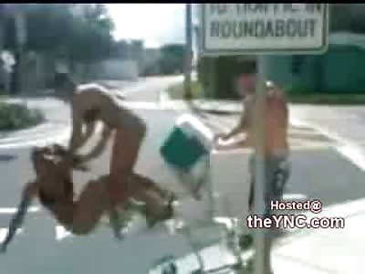 LOLOL: Dumb Hot Bikini Bitches Get Owned Badly 