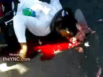 What Happens when a Helmet Disintegrates in a Bike Accident?