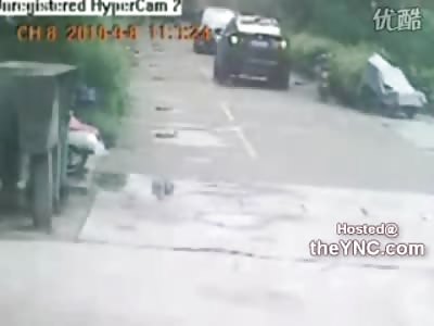 Young Boy Ran Over and Killed by BMW Driver