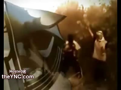 Two Terrorists Martyred while Firing Rockets