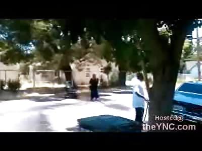 Obama is President but a Fat White Woman still calls a Black Man a black (Watch Full Video)