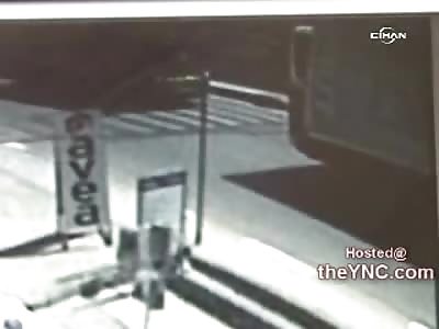 Man Crossing Street Killed as He Bounces off of Large Truck