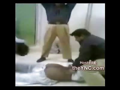 Holy Shit: Brutal Ass Paddling Torture in Pakistan