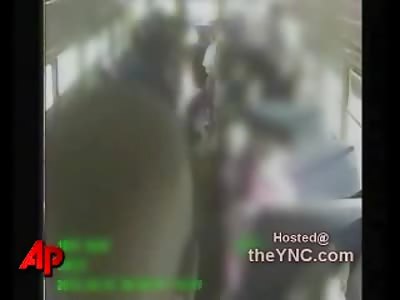 Very Angry Dad gets on School Bus and goes NUTS on BUllies of his Daughter with Cerebral Palsy