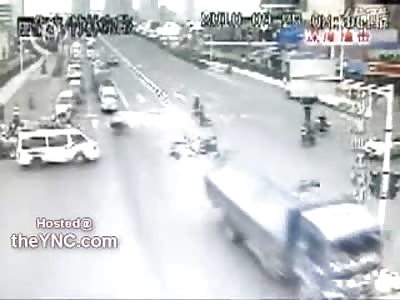 Bowling for People? Teenage Truck Driver Runs Over Crowd Killing 3 on BUSY Street