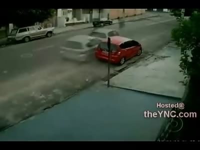 WEEKEND UPDATE: Female walking to her Parked Car is LAUNCHED after being Struck from Behind