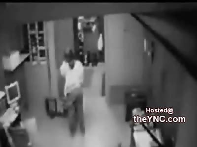 Crazy Bitch Literally Has Sex with a Door