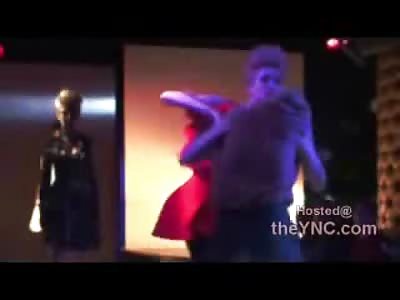 OMFG: Model Broads Start Brawling Right on the Cat Walk