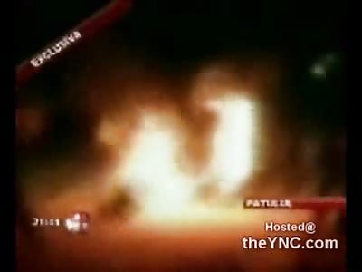Were Fucked: 4 Men Beaten and Burned Alive (Residents of Guatemala Last Week..Only Footage Available)