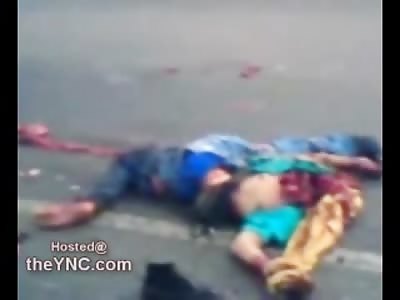 WhaaaaT? Man with Heart Ripped Out and Every other Organ...EMT's check Him for Vitals??