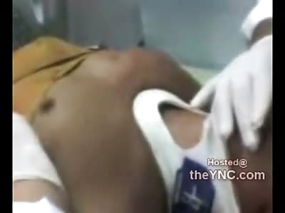 Rare: Unsutainable Chest with Paradoxal Movement (Something Moving Inside his Chest)