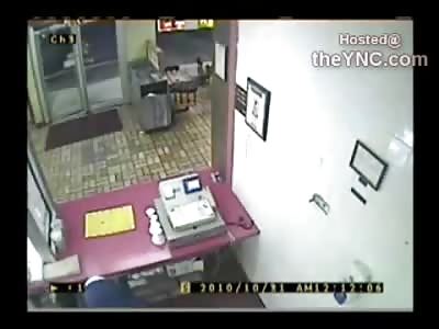 Cold Blooded Murder in Restaurant in Cincinnati on Halloween Night by Man in Mask ($4000 Reward)