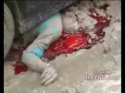 Meet the Mudman....Man Crushed to Death Buried in Mud under his Own Car