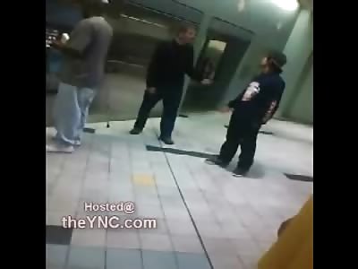 And THIS is Why you Dont Fuck with a Crazy Man with a Metal Cane (Owned)