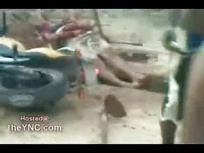 2 Men Beaten to Death, One in Seizure and Fighting for his Final Breaths