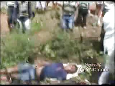 Motorcycle Crash Leaves Dude Dead as a Doornail