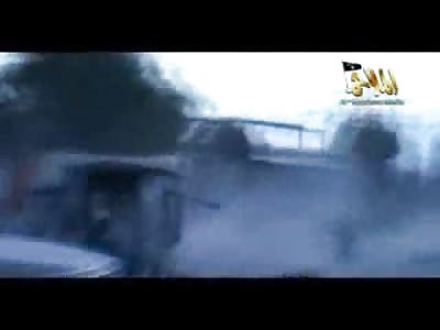 Drive By Violent Ambush Terrorist Style (Released Yesterday in Forum)