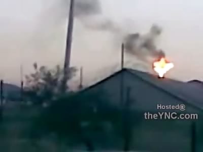 Protesting Prisoner Burns Himself Alive on top of Jail House