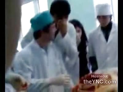 Awwww...Their First Autopsy and they get to Play with the Guts