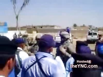 LMFAO: Marine AIRS Iraqi Police the FUCK out