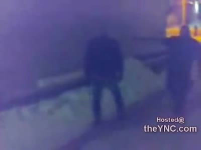 Russian Tough Guy pulls Gun and STILL gets his Head Kicked in at End of Street Fight (Watch Full Video)