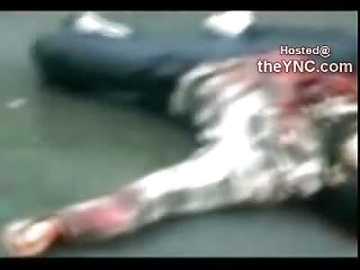 MADNESS: Murderous Drama, Wife Stabs Husband to Death in the Street as Police Arrive and Do Nothing (Watch FULL Video)